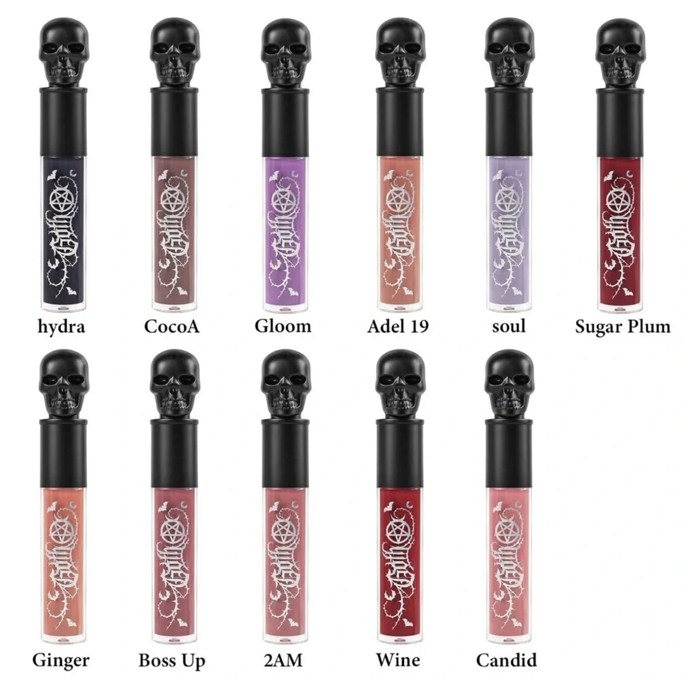 Goth Lipstick set